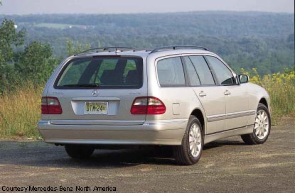 2002 Mercedes benz e320 station wagon reviews #1