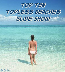 Top Ten Topless Beaches