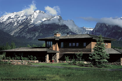harrison ford jackson wyoming house source