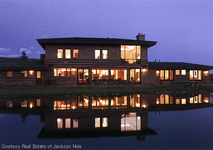 jackson hole wyoming celebrities hideaway seem certainly companies few does lot place