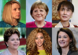 The 100 Women Who Run The World (source: forbes.com)