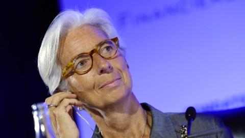 Christine Lagarde's Advice To Women: Grit Your Teeth & Smile