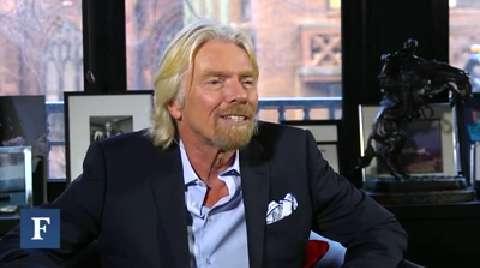 Sir Richard Branson On Entrepreneurship
