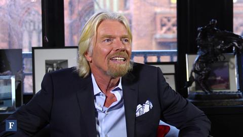 Richard Branson's Call To Entrepreneurs