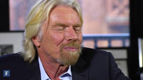 Why Richard Branson Isn't Slowing Down