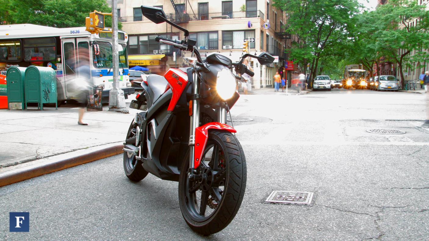 The Tesla of Motorcycles Ups The Ante