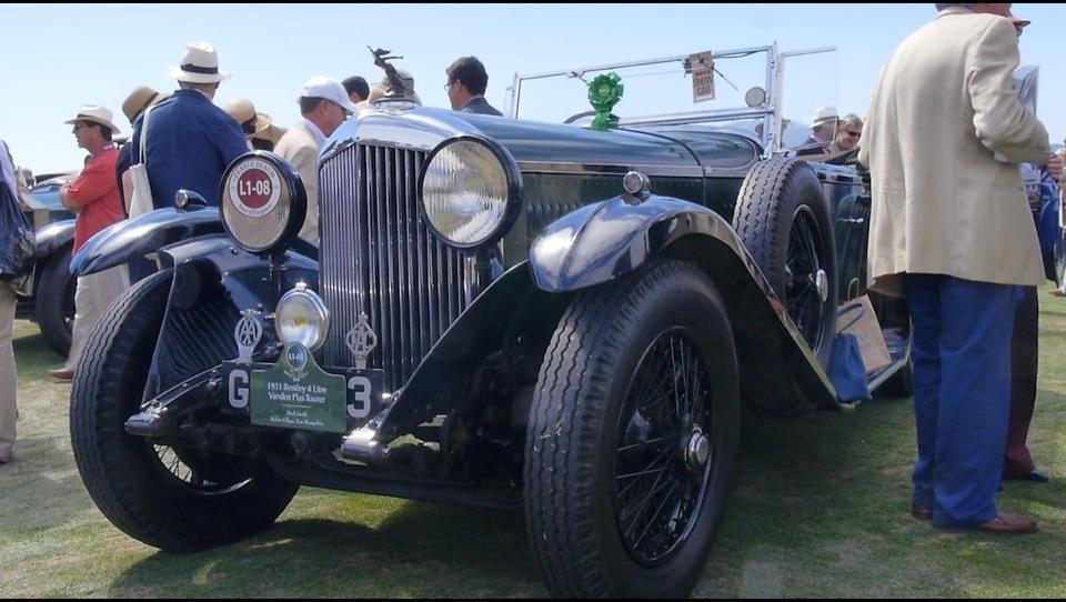 1931 Bentley 4 Litre - And The Most Interesting Man At Bentley