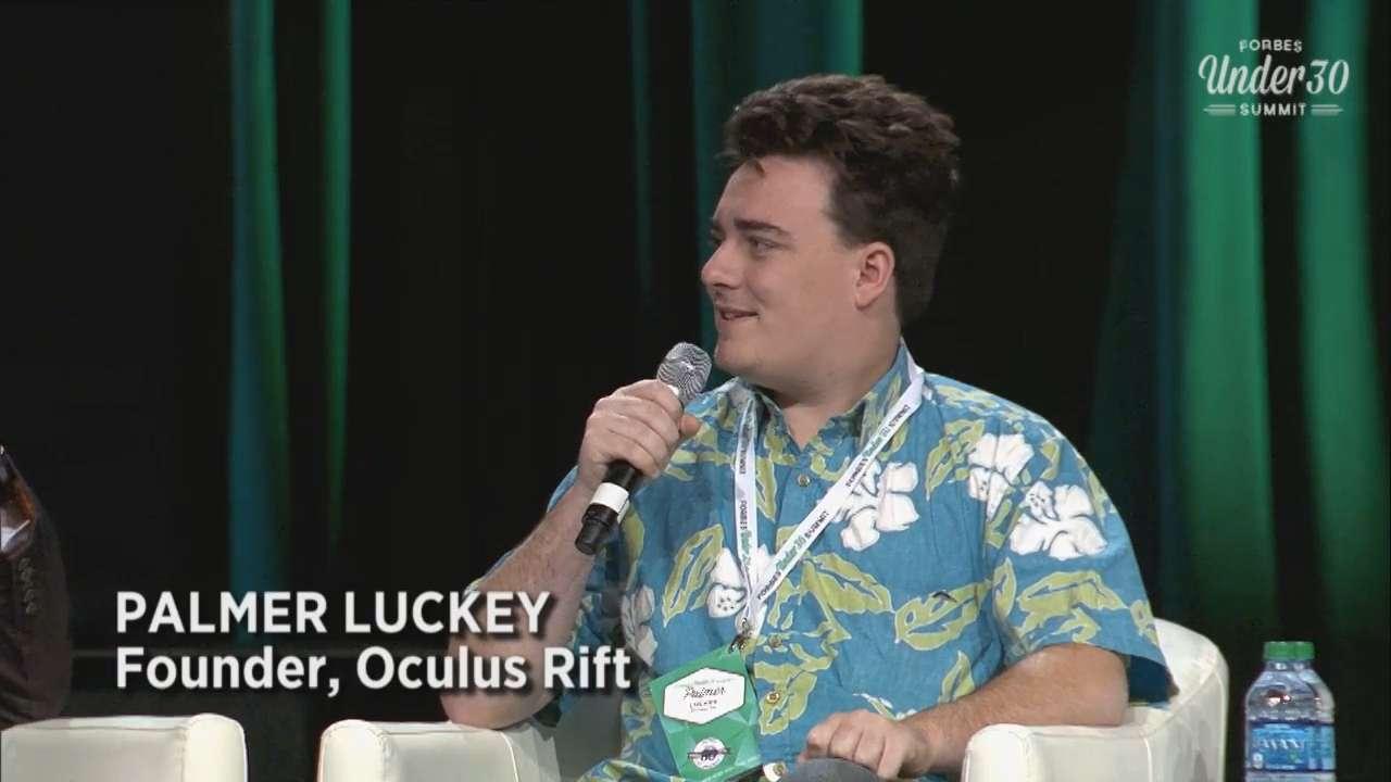 A Conversation With Palmer Luckey, Creator Of Oculus Rift