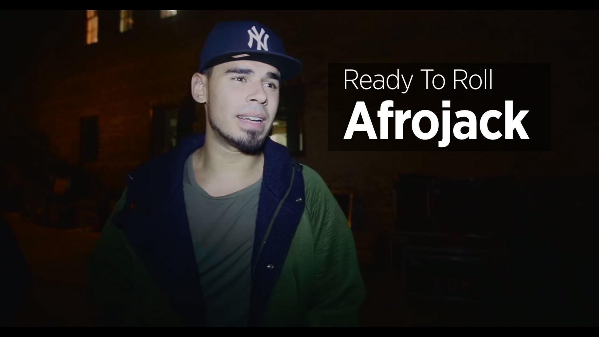 Ready To Roll: Afrojack