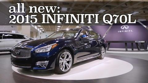 All New: The 2015 Infiniti Q70L