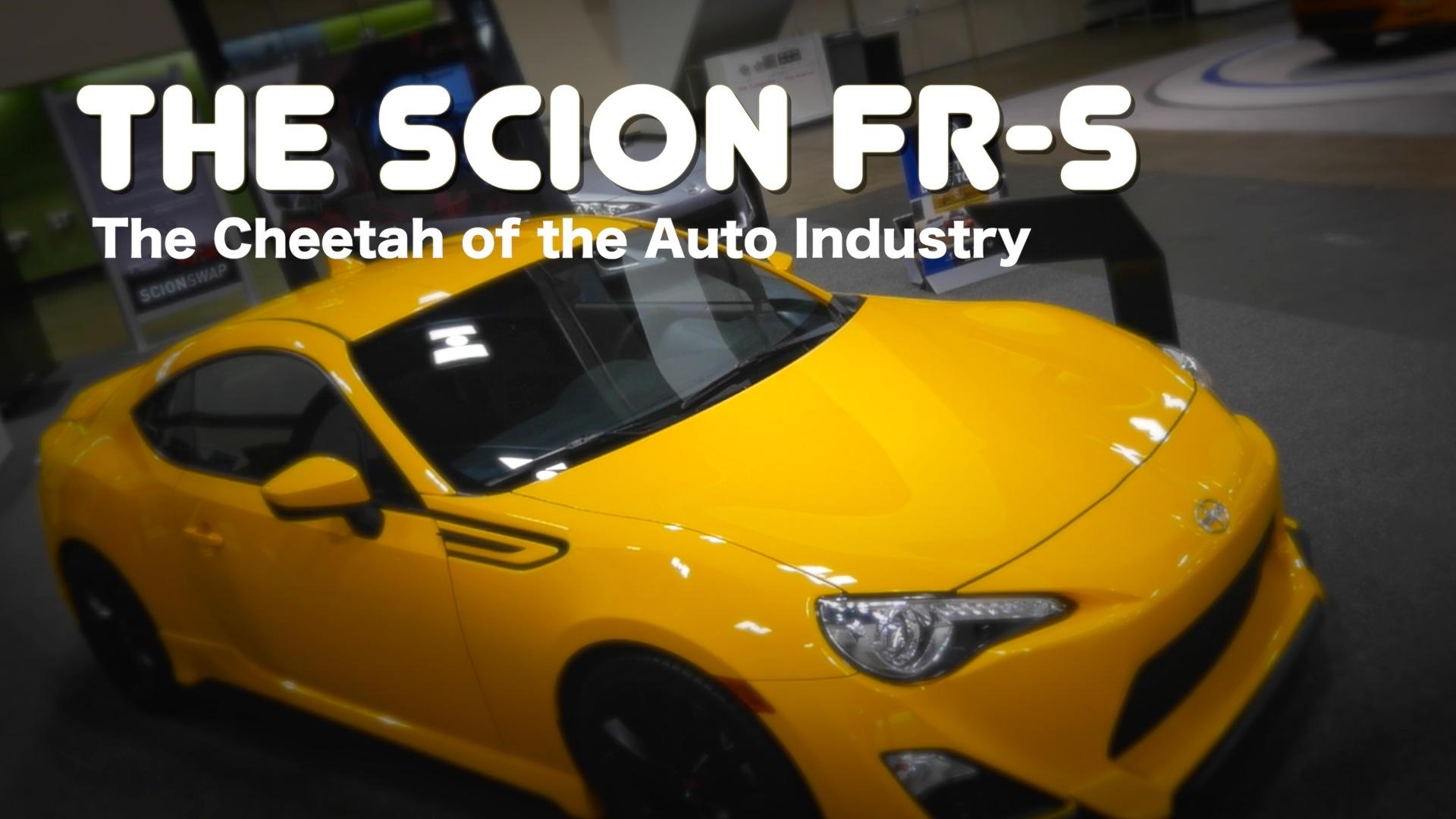 The Scion FR-S: The Cheetah Of The Auto Industry