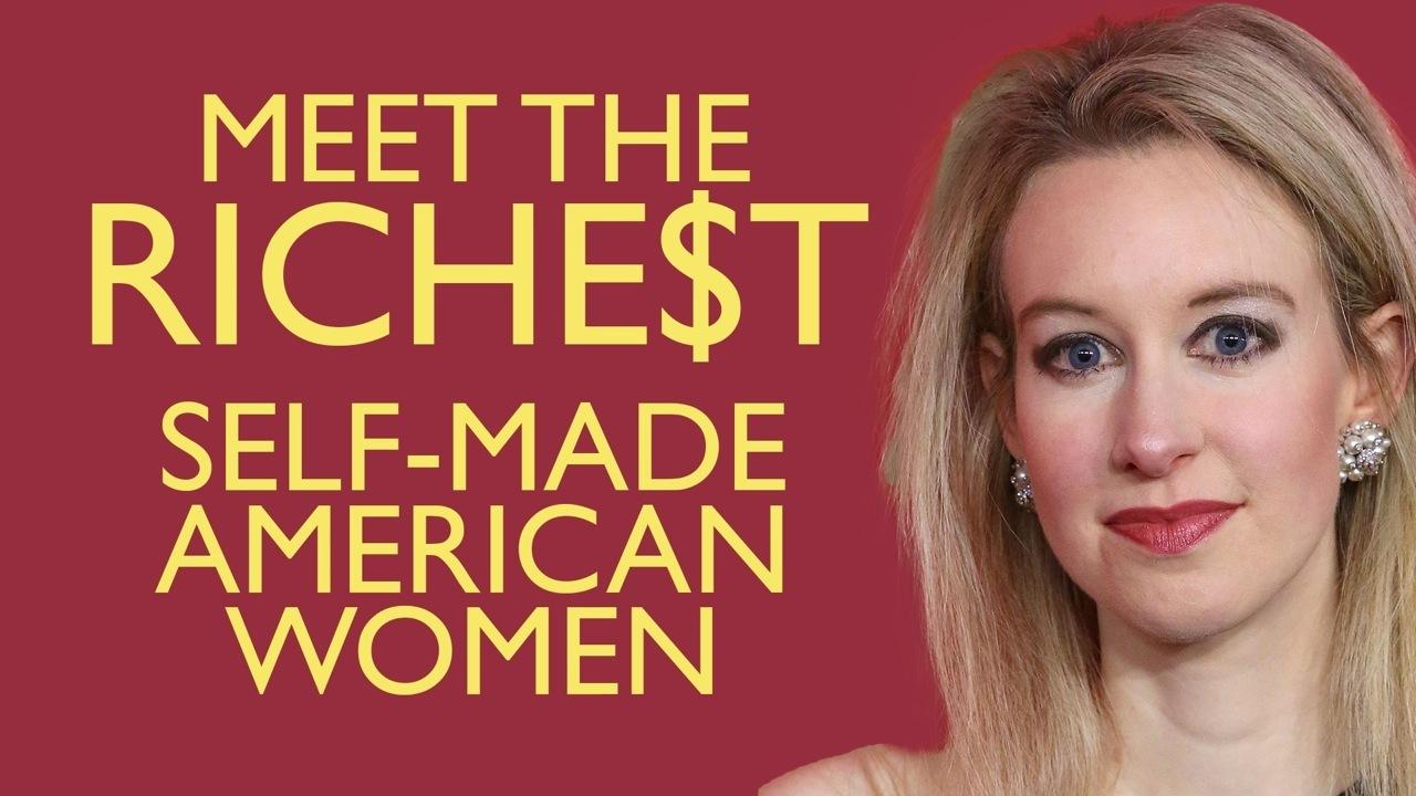 Meet The Richest: Self-Made American Women