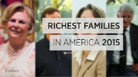 America's Richest Families: The Top 10