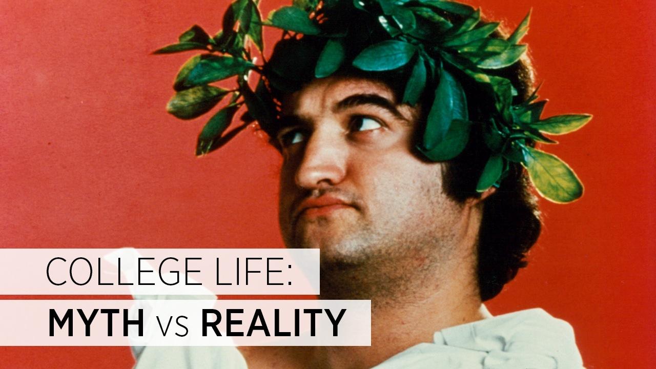 College Life: Myth vs Reality