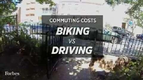 The Cost-Benefit Of Biking To Work