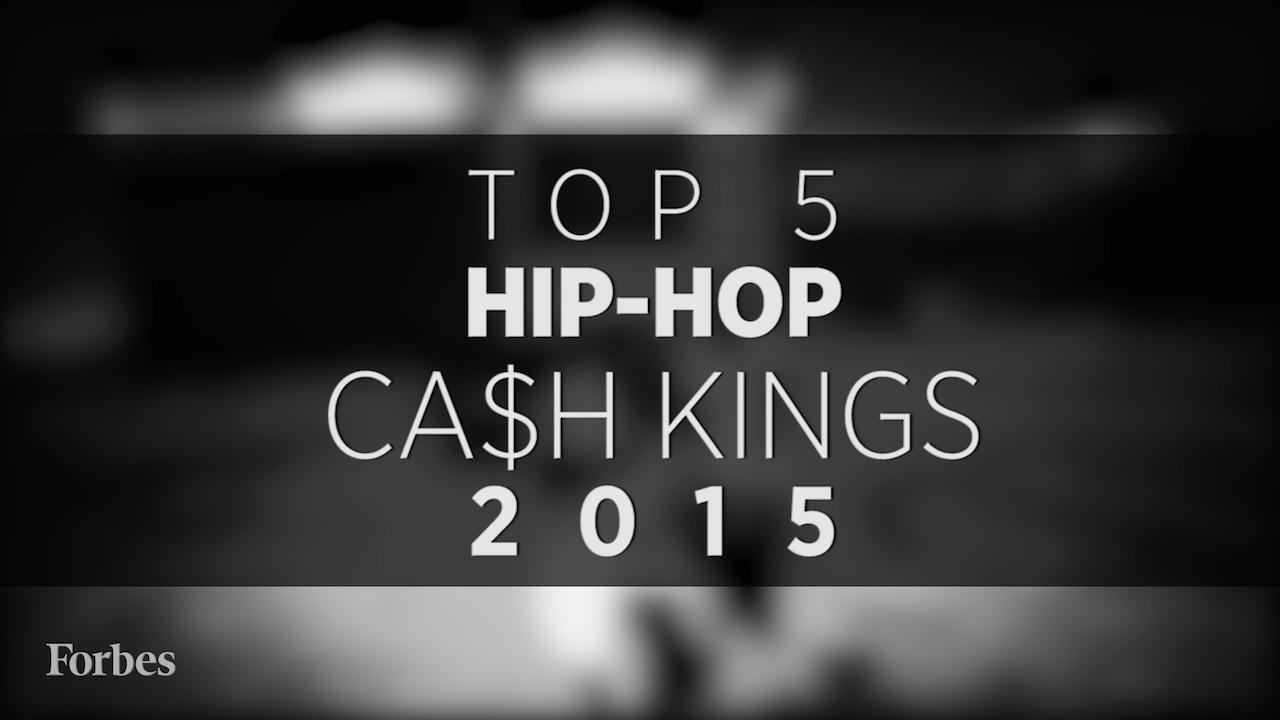 Top 5 Hip-Hop Cash Kings