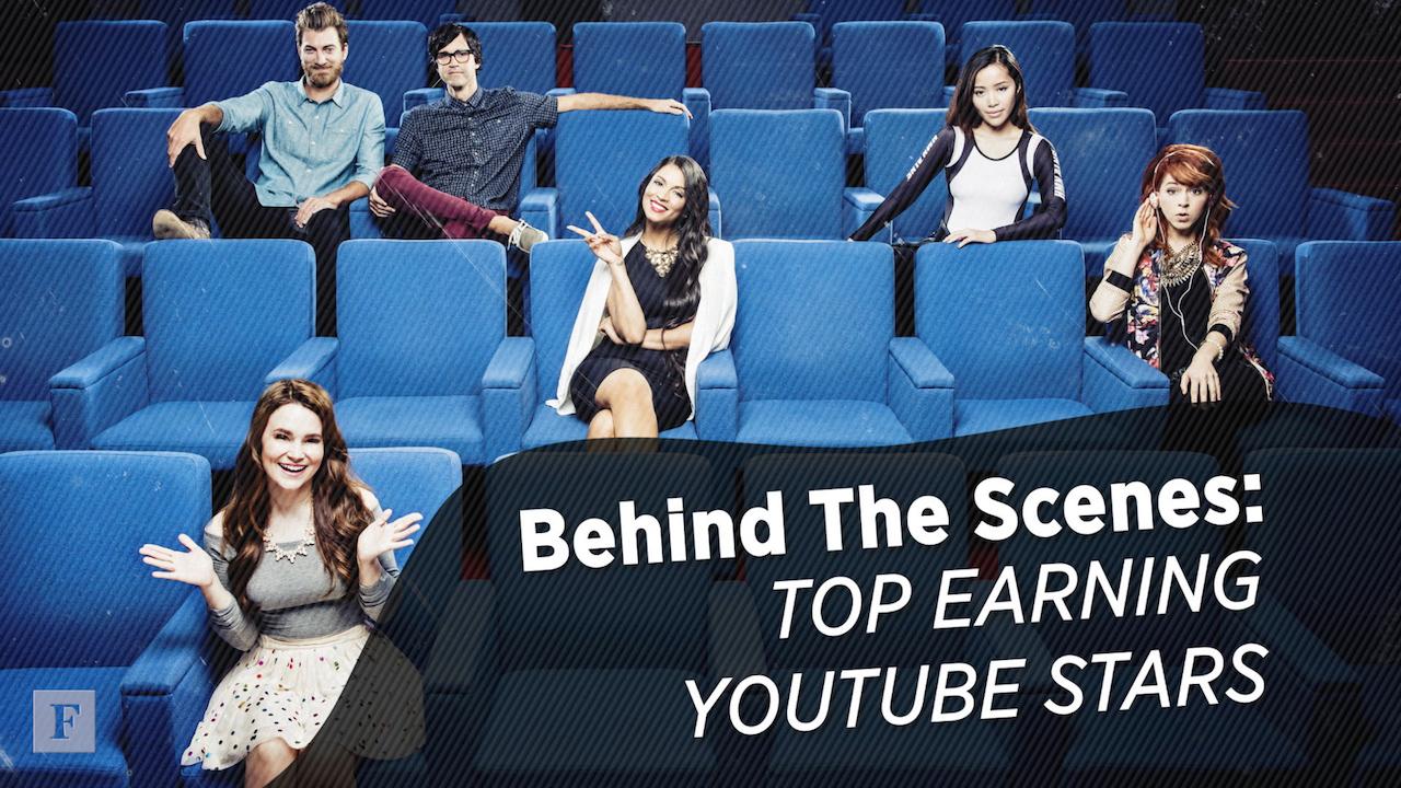 YouTube’s Richest: Behind The Scenes