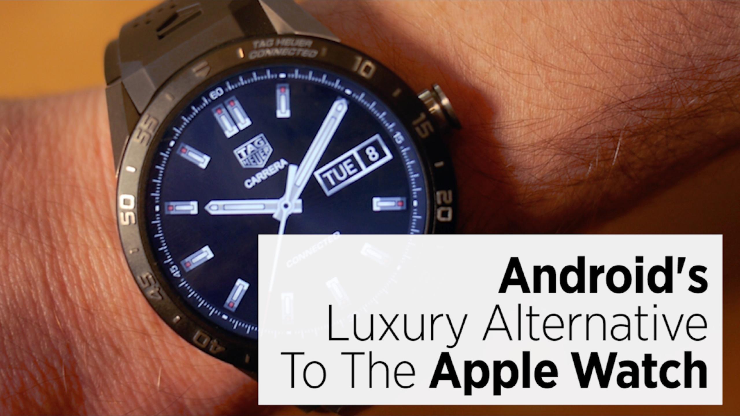 Android's Luxury Alternative To The Apple Watch