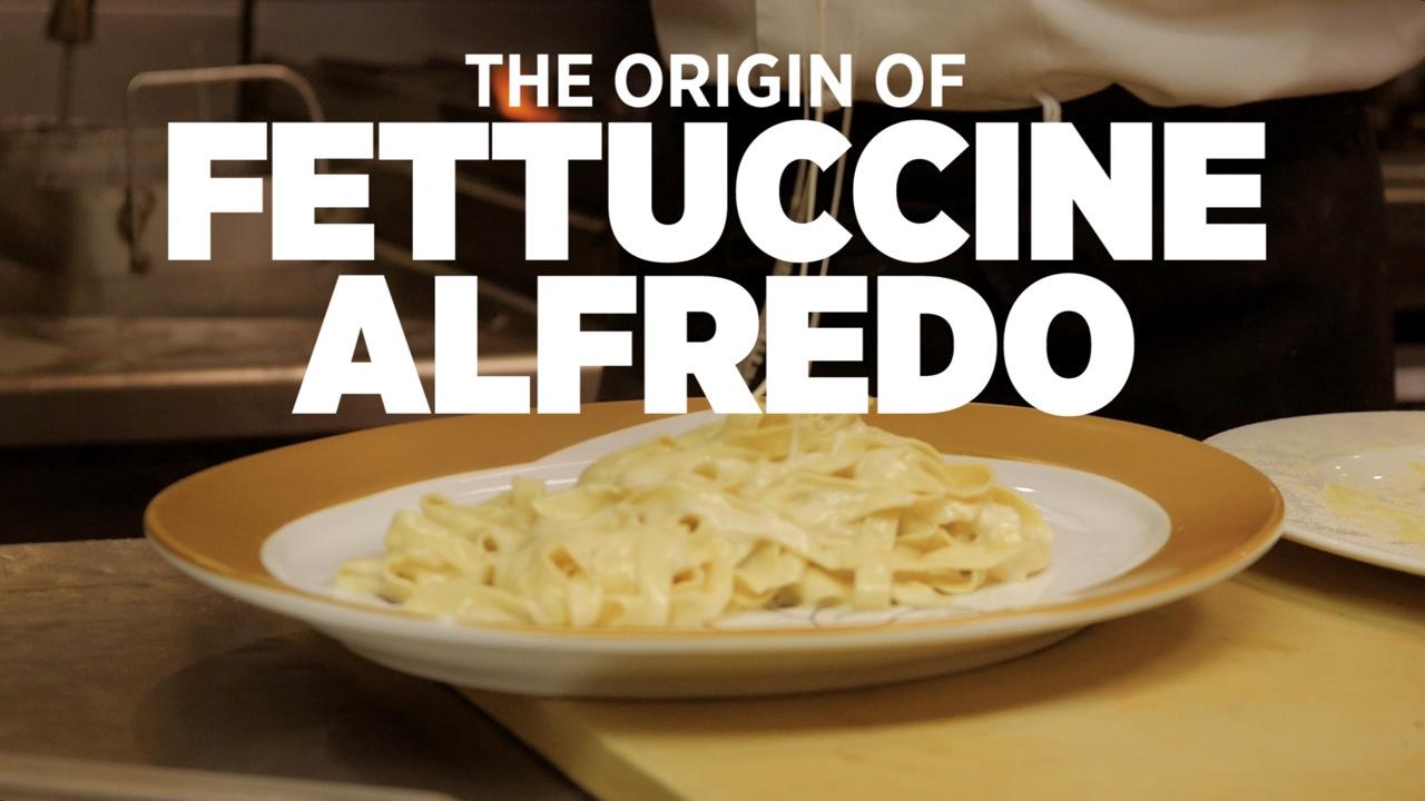 Origins Of Fettuccine Alfredo