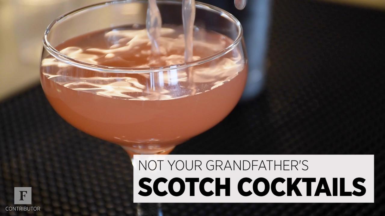 Not Your Grandfather's Scotch Cocktails