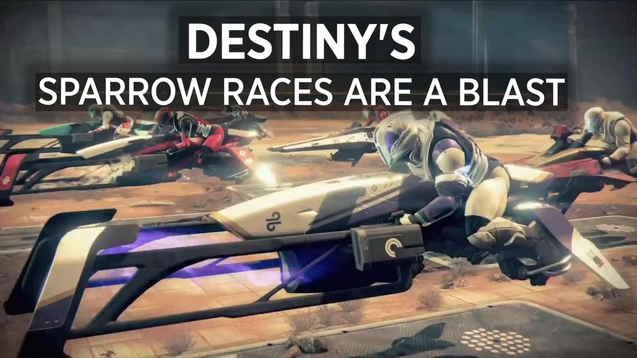 Destiny: Sparrow Racing League Is A Blast