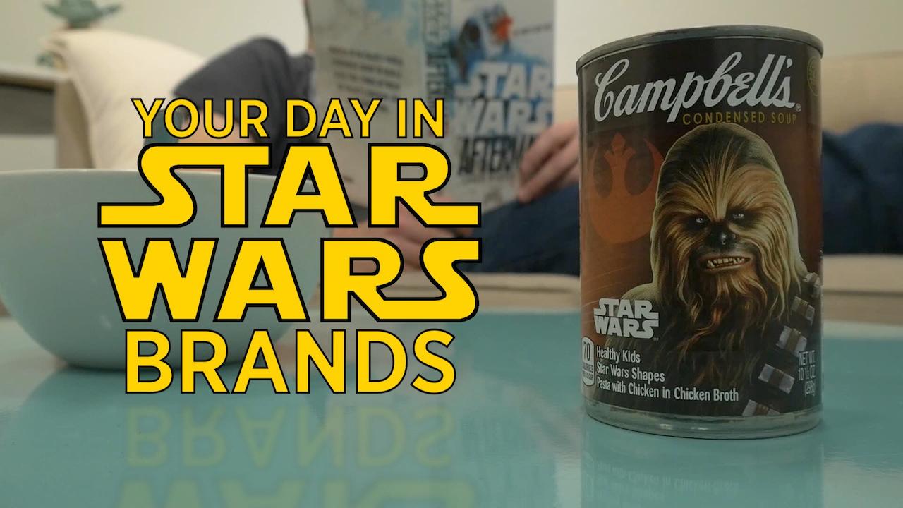 Your Day In Star Wars Brands