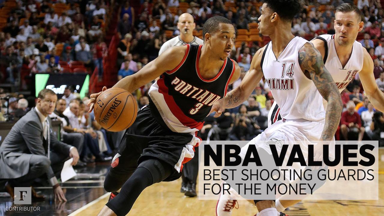 NBA's Best Values: Shooting Guard