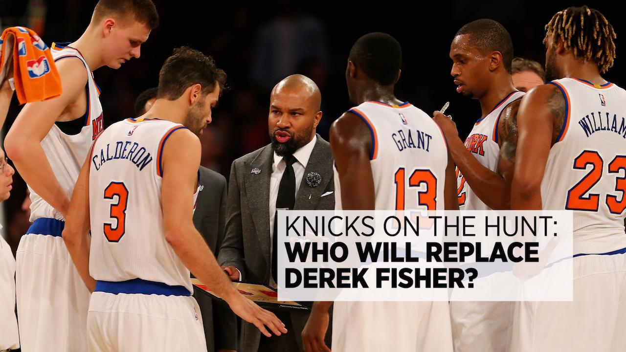 NY Knicks Top Replacement Candidates For Derek Fisher
