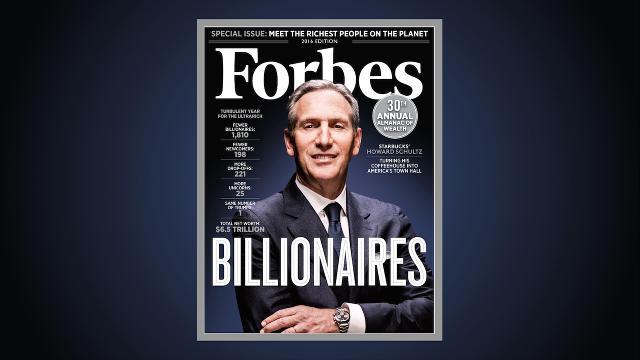 Inside The Latest Issue: Billionaires 2016