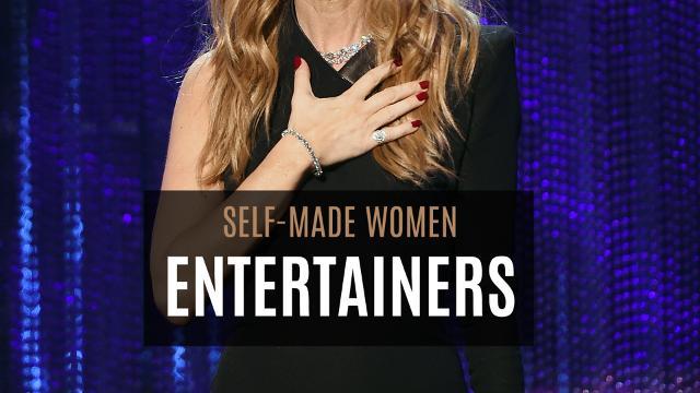 6 Richest Female Self-Made Entertainers 2016