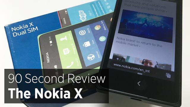 90 Second Review Of The First Nokia Android Smartphone