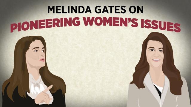 Melinda Gates: Why Women's Issues Are The Hard Issues