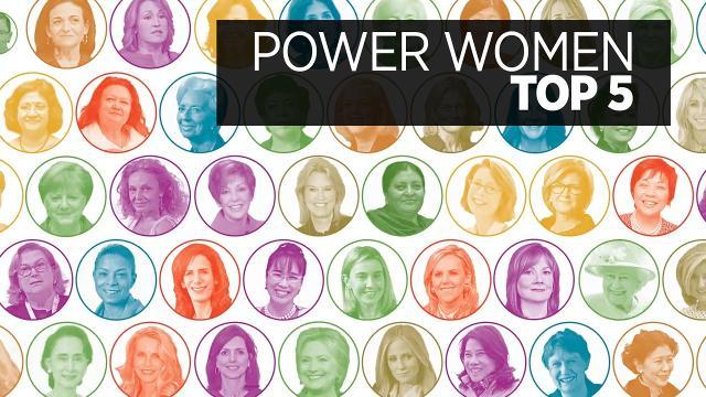 5 Most Powerful Women In The World