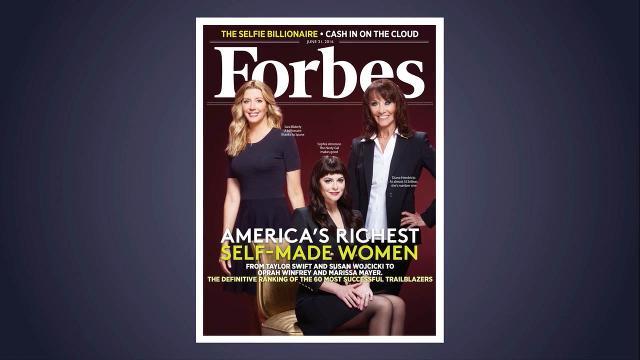 Inside The Issue: America's Richest Self-Made Women 2016