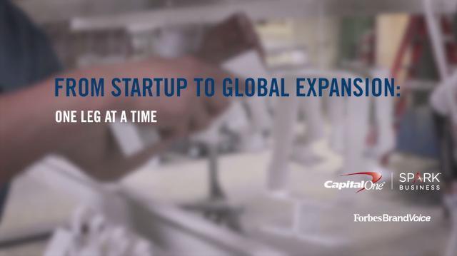 From Startup To Global Expansion: One Leg At A Time
