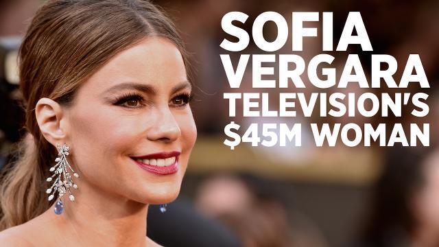 How Sofia Vergara Became America's Highest-Paid TV Actress