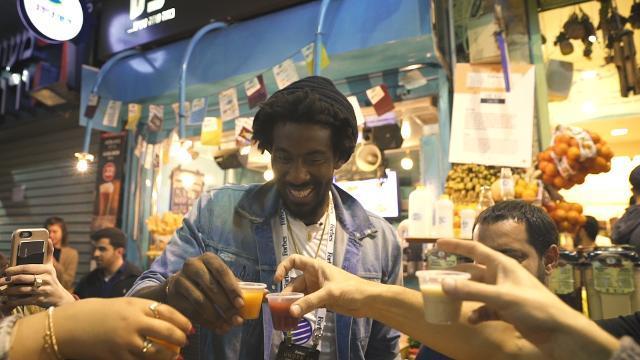 Amar’e Stoudemire Parties With Forbes In Jerusalem