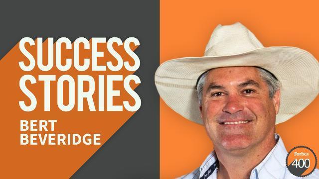 Success Stories: Bert Beveridge