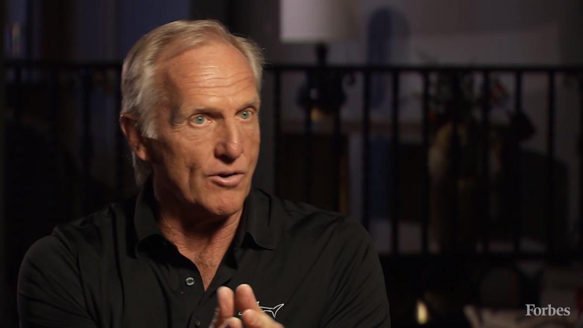 How Greg Norman Has Earned Over $500 Million