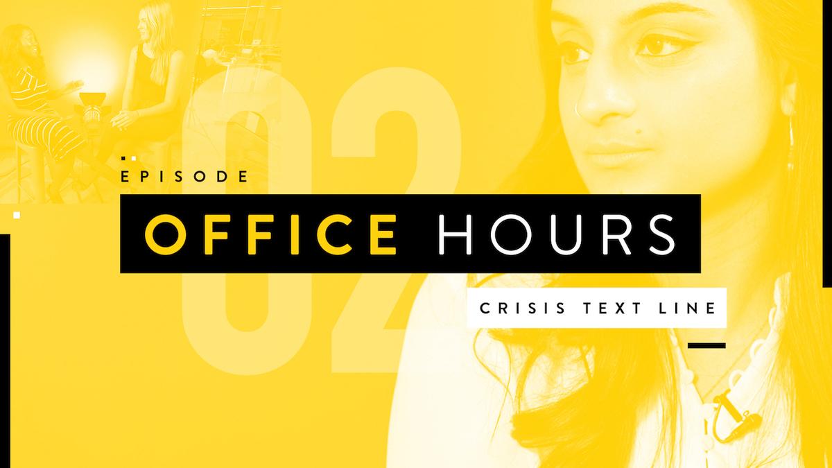 Setting Boundaries And Career Trajectories At Crisis Text Line | Office Hours With Bea Arthur