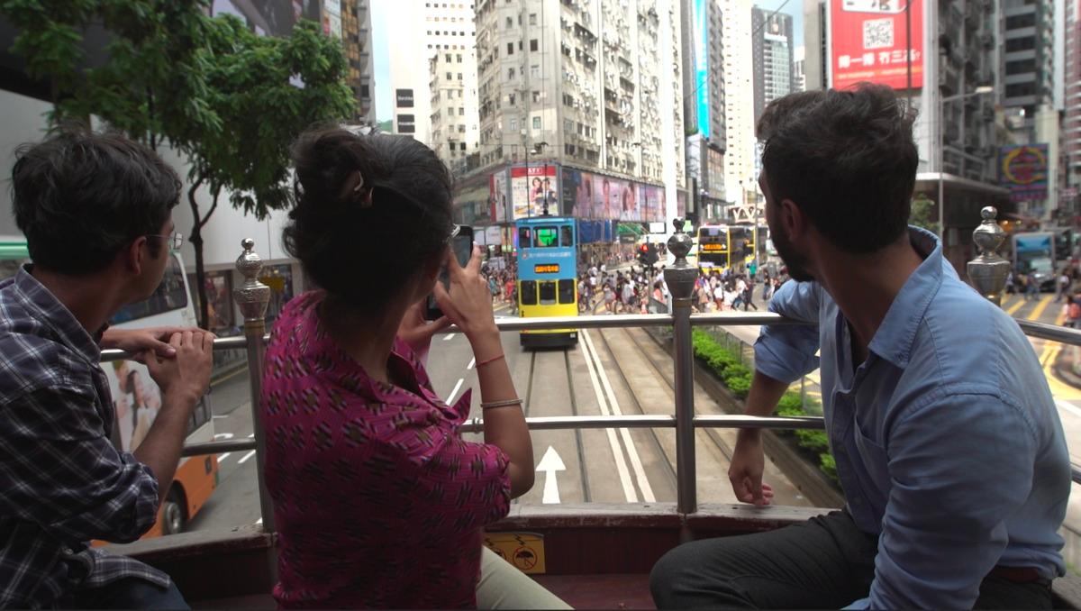 Under 30 Startups Pitch Onboard Hong Kong's Iconic Tram