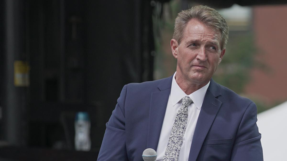 Senator Jeff Flake On His Decision To Request More Information On Kavanaugh