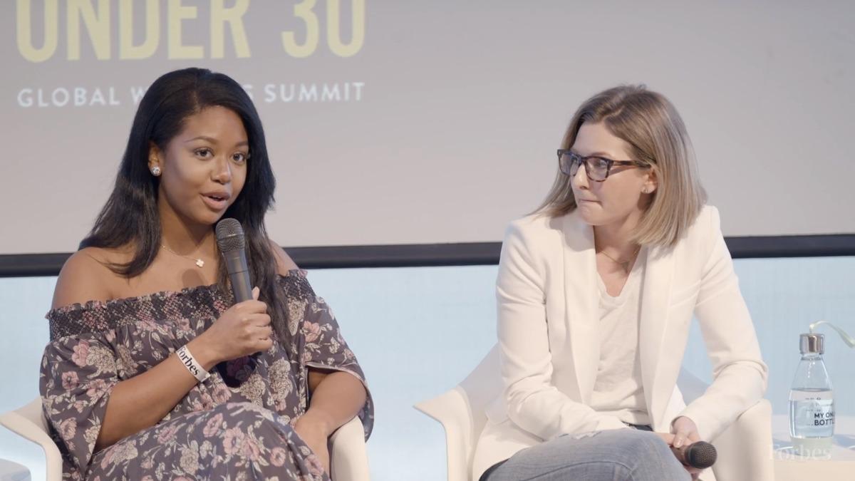 From Profit to Purpose: How to Make Money While Doing Good | Under 30 Global Women's Summit 2019