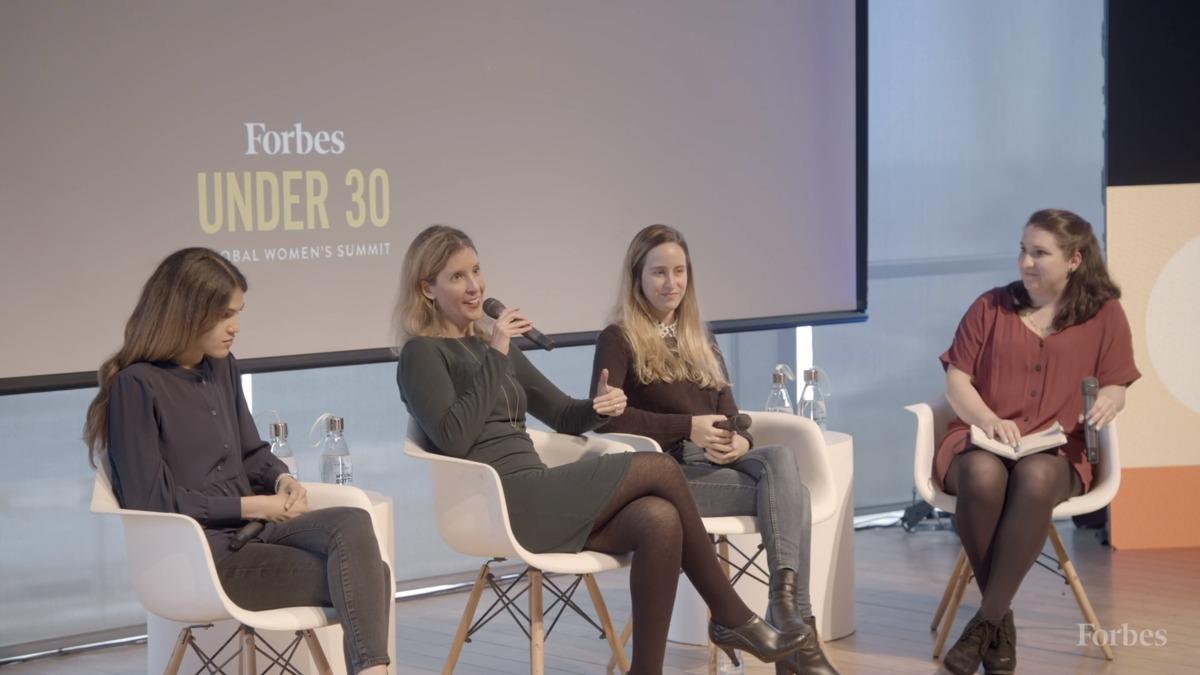 The Future of Cybersecurity Is...Female | Under 30 Global Women's Summit 2019