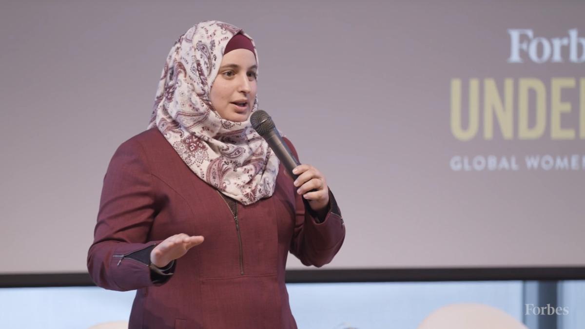 Amani Abu Tair, Founder & CEO, WAZZA | Under 30 Global Women's Summit 2019