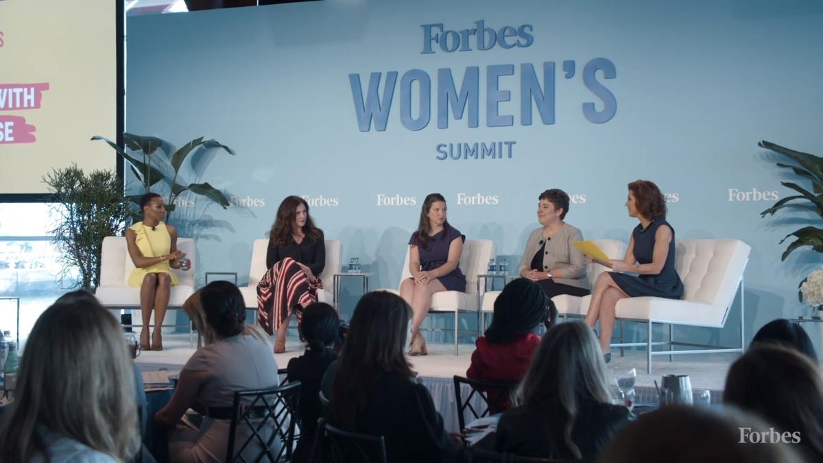 Leading With Purpose | Forbes Women's Summit 2019