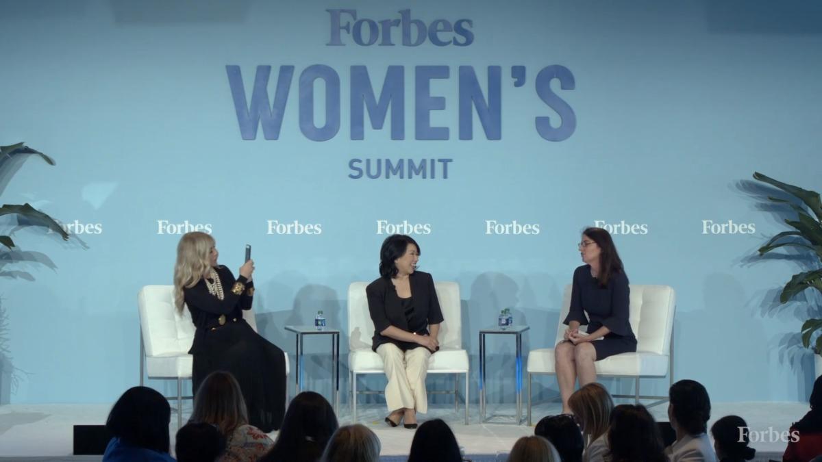 The Disruptors: Shan-Lyn Ma & Anastasia Soare | Forbes Women's Summit 2019