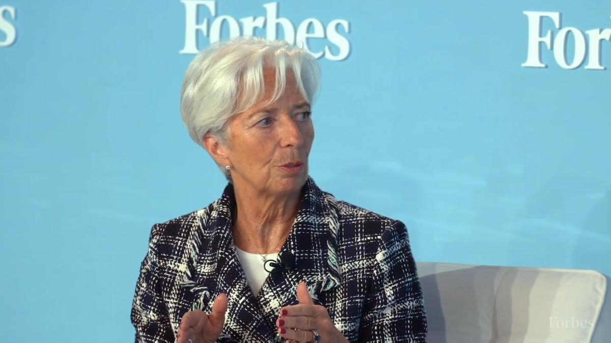 Christine Lagarde: Leading On The World Stage | Forbes Women's Summit 2019