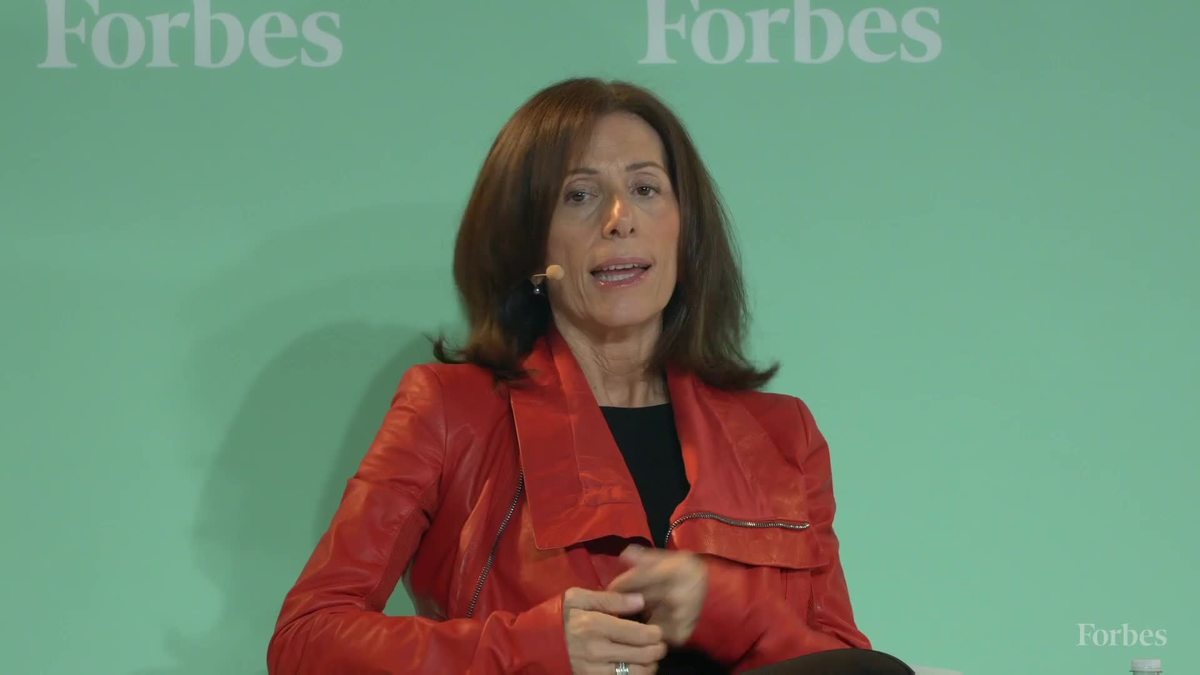 Fireside Chat: Ann Lewnes | Forbes CMO 2019