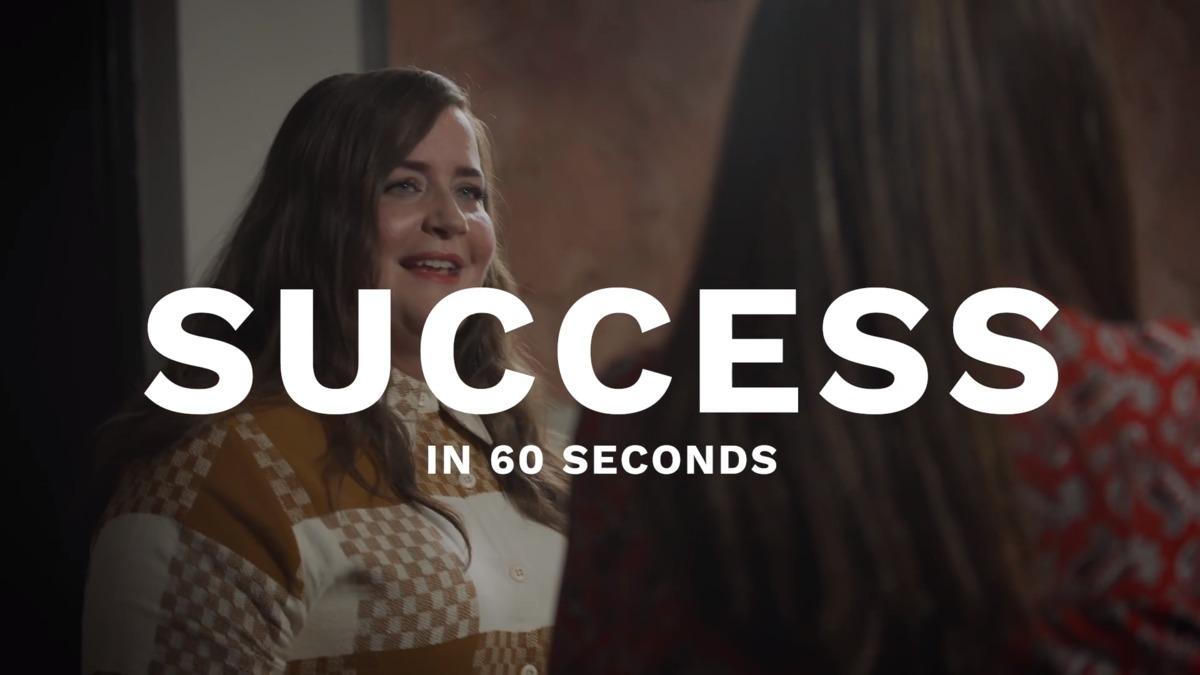 Success In 60 Seconds: Aidy Bryant On How To Lead By Listening
